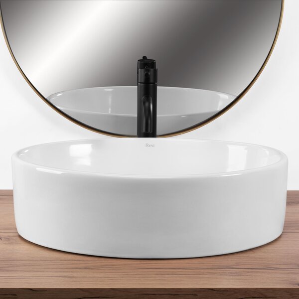 Countertop washbasin Rea Fonda