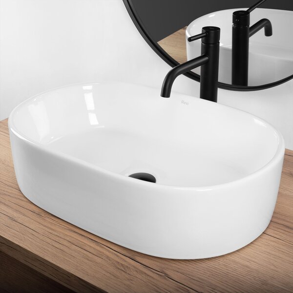 Countertop washbasin Rea Alma