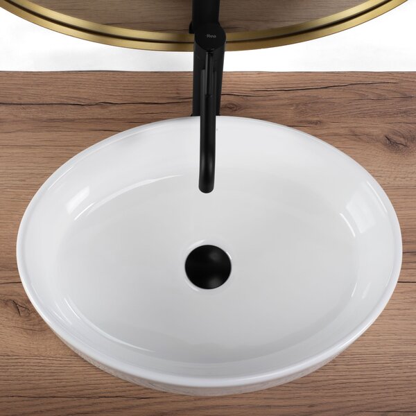 Countertop washbasin Rea Fonda