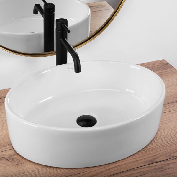 Countertop washbasin Rea Fonda