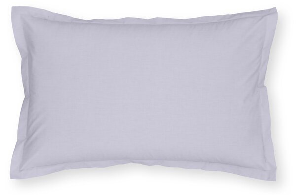 Pure Cotton Oxford Pillowcase Purple