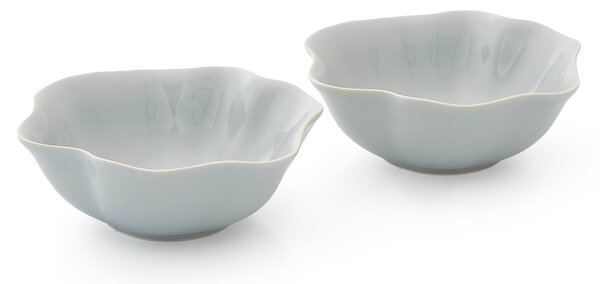 Sophie Conran for Set of 2 Small Serving Bowls Grey