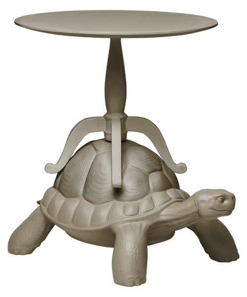 TURTLE SIDE TABLE - Dove Grey