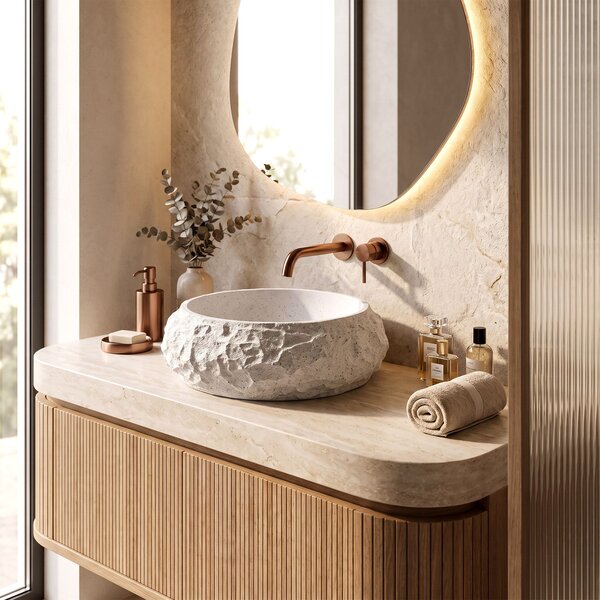 Countertop Basin Rea Mika Cloudy