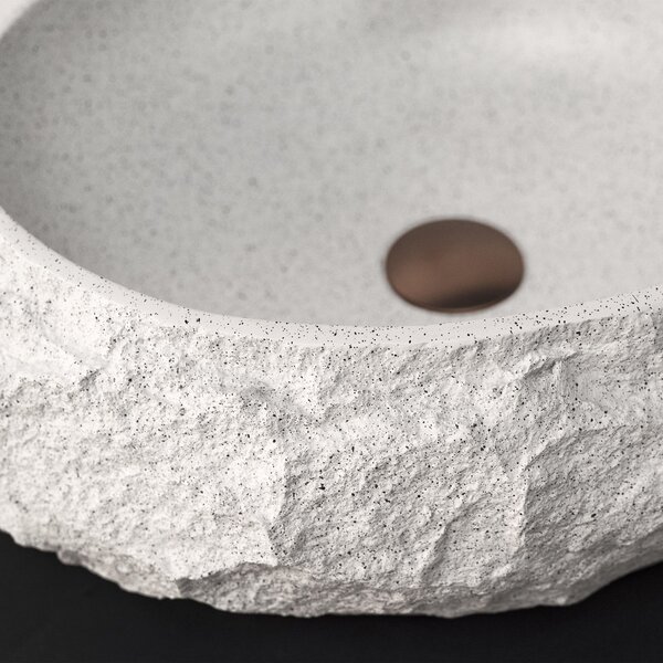 Countertop Basin Rea Mika Cloudy