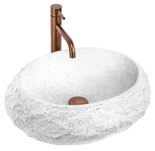 Countertop Basin Rea Mika Cloudy