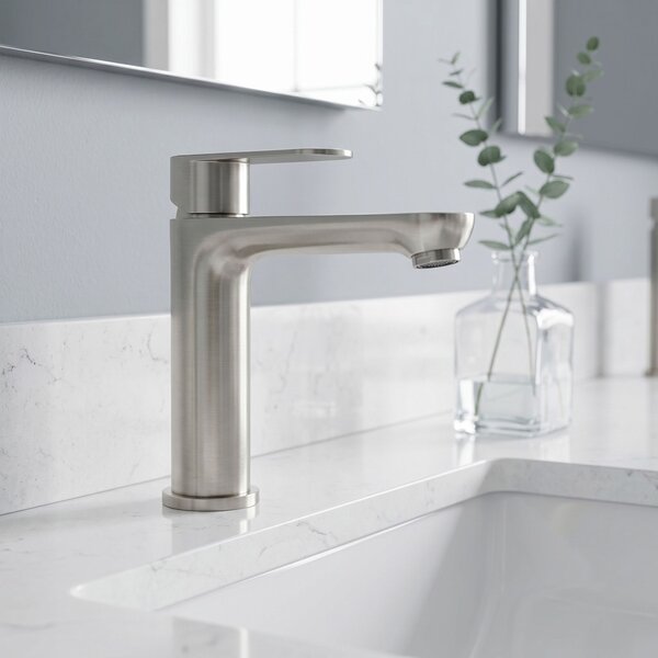Bathroom faucet Rea Logan Brush Nickel