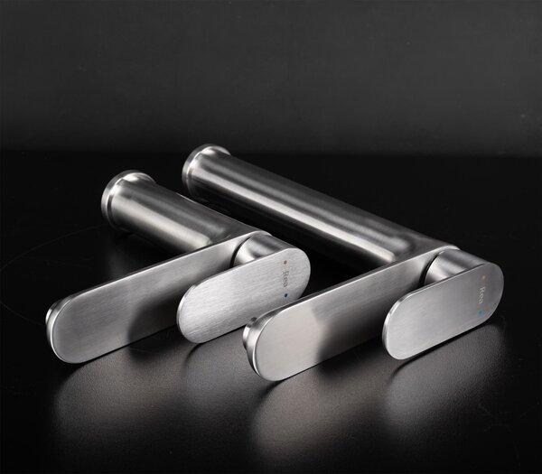 Bathroom faucet Rea Logan Brush Nickel