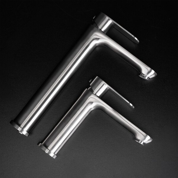 Bathroom faucet Rea Logan Brush Nickel