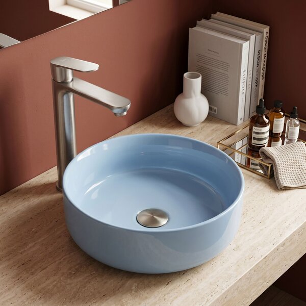Bathroom faucet Rea Logan Brush Nickel