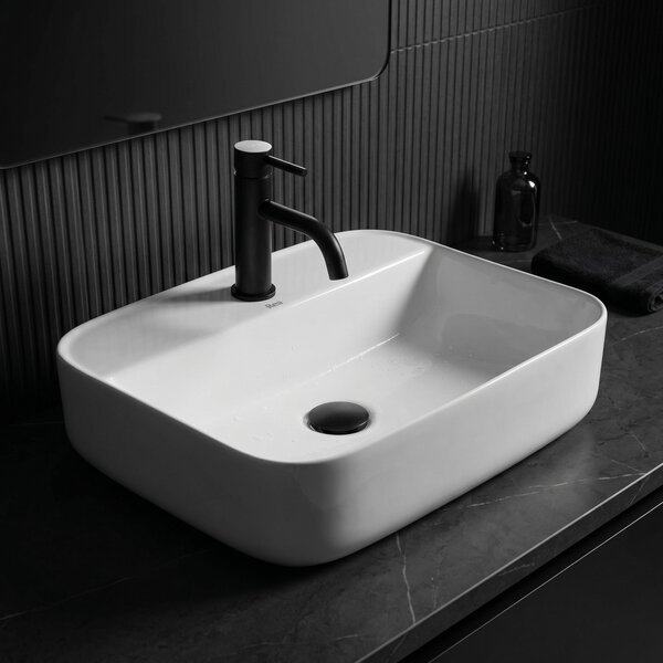 Countertop Basin Rea Martina White