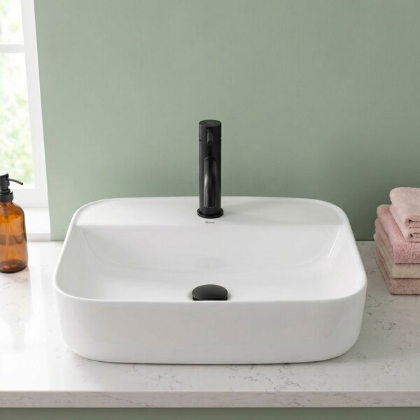 Countertop Basin Rea Martina White