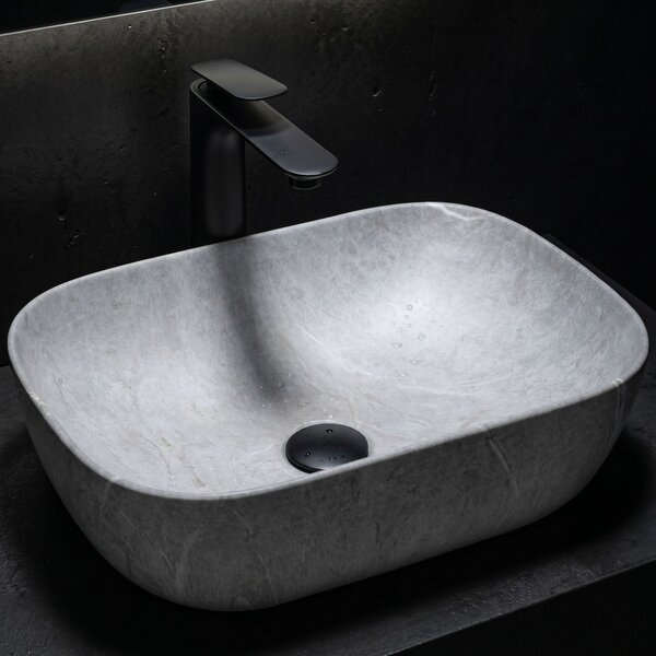 Countertop Basin Rea Livia Grey