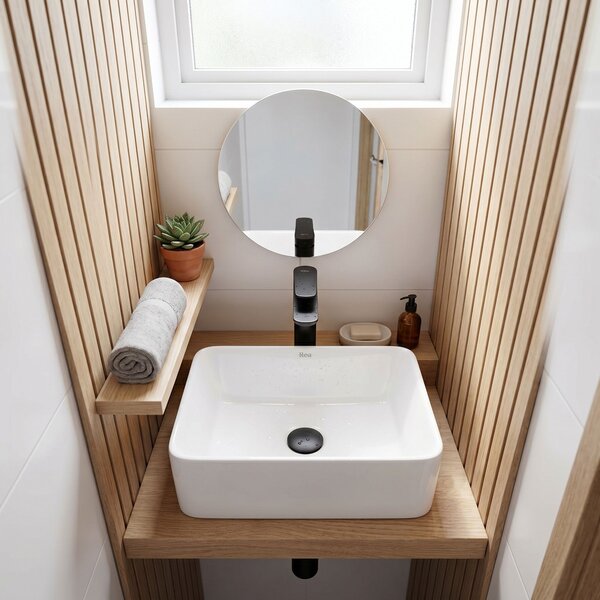 Countertop washbasin REA Anita Mini