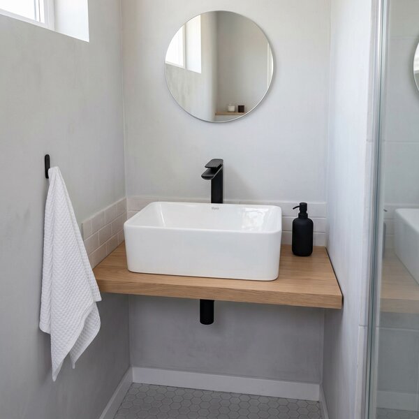 Countertop washbasin REA Anita Mini
