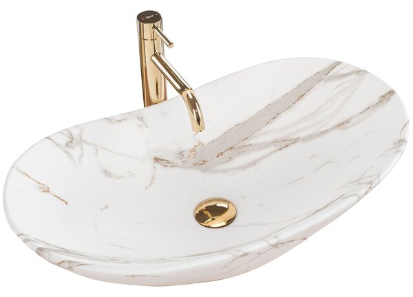 Countertop washbasin Rea Royal Lava Mat