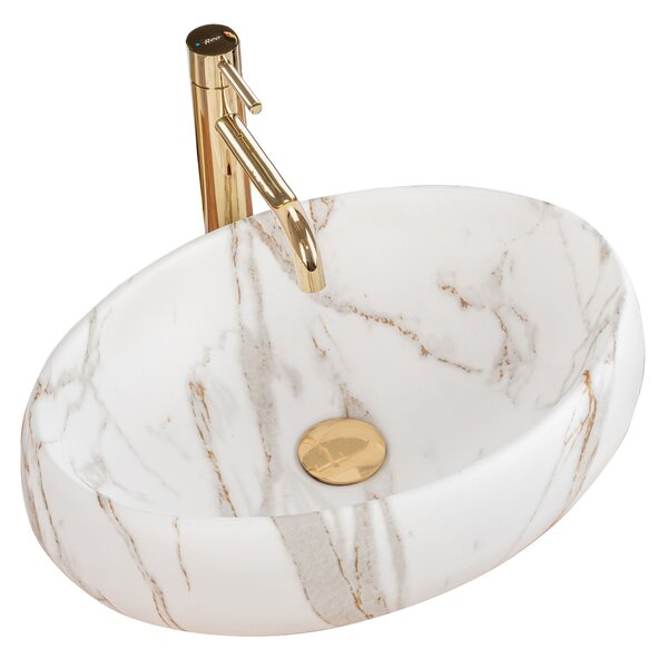 Countertop washbasin Rea Linda Lava Mat