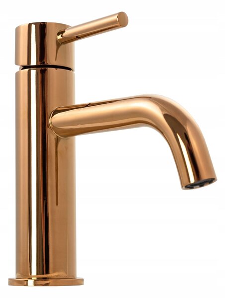 Bathroom faucet Rea Lungo Copper Low