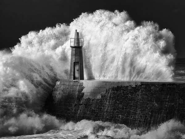 Photography The Lighthouse, Alejandro Garcia Bernardo