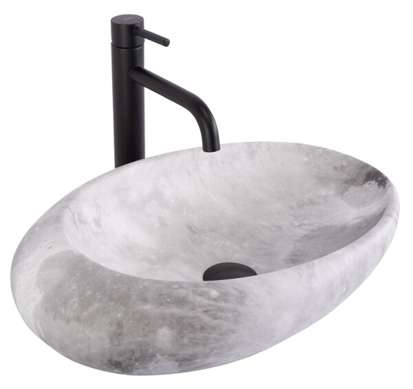 Countertop Basin Rea Roxy C Stone L.GREY