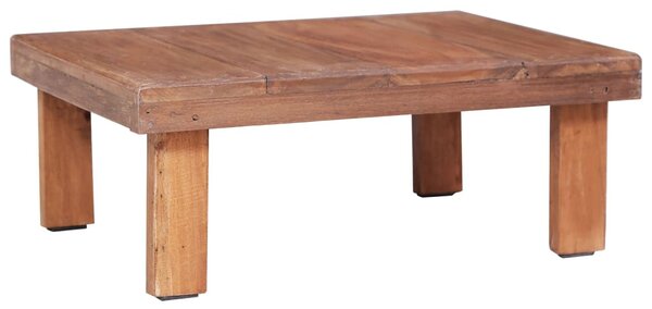 Coffee Table 60x45x23 cm Solid Mahogany Wood