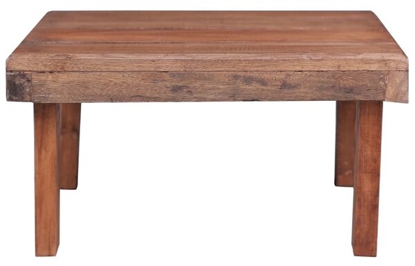 Coffee Table 60x45x23 cm Solid Mahogany Wood