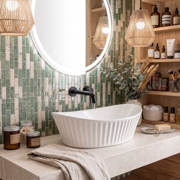 Countertop washbasin Rea Evelin