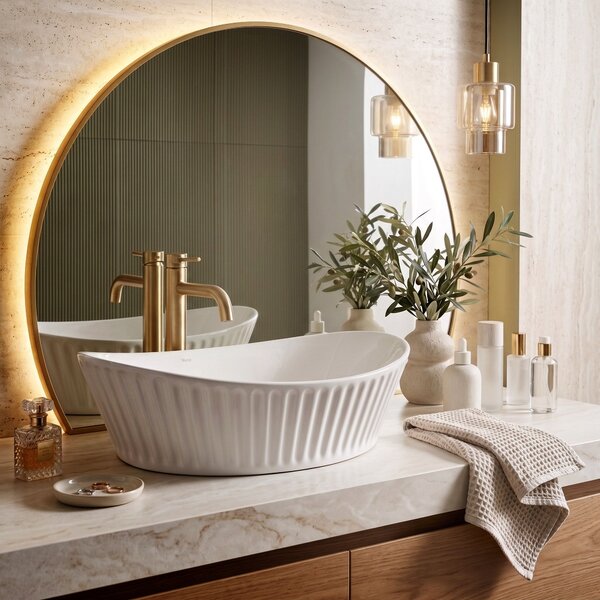 Countertop washbasin Rea Evelin