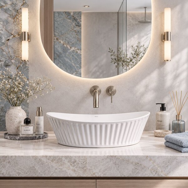 Countertop washbasin Rea Evelin