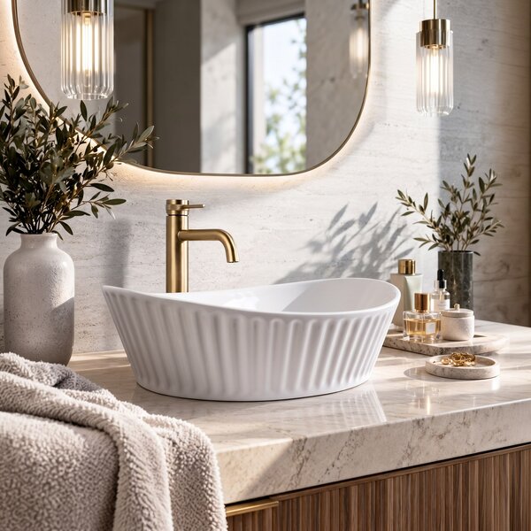 Countertop washbasin Rea Evelin