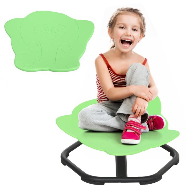 AIYAPLAY Elephant Shape Spinning Chair for Autism 3-6 Years Old Aosom UK