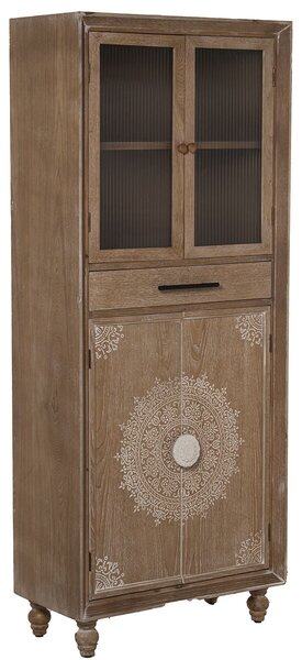 Cupboard Alexandra House Living Brown 70 x 171 x 35 cm