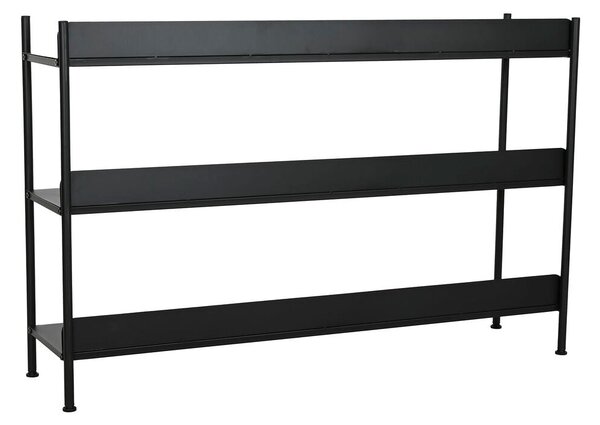 Shelves Home ESPRIT Black Metal 120 x 30 x 76 cm