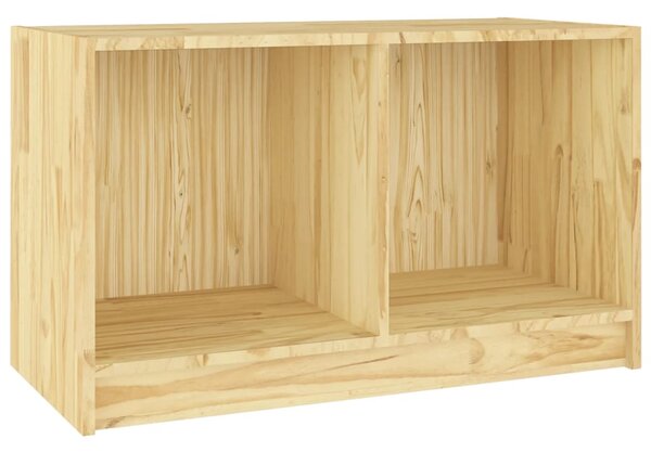 TV Cabinet 70x33x42 cm Solid Pinewood