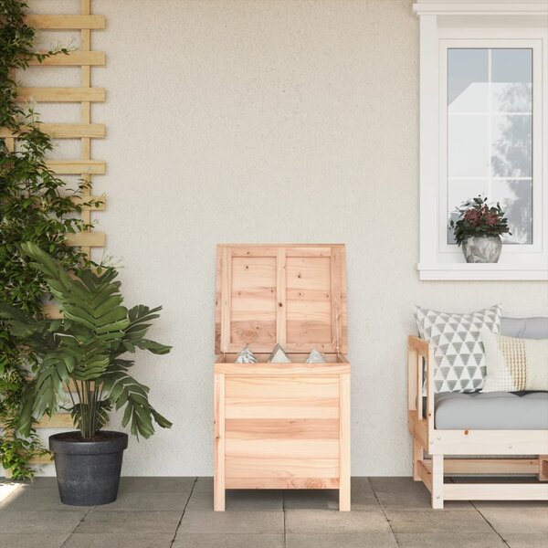 Garden Storage Box 50x49x56.5 cm Solid Wood Fir