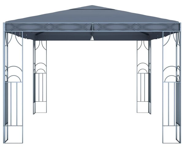 Gazebo 400x300 cm Anthracite