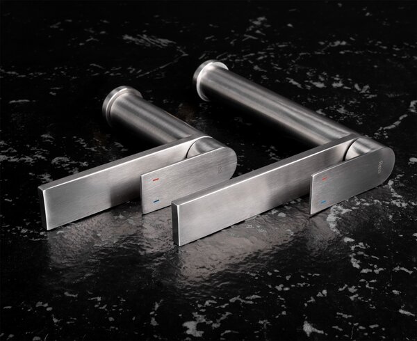 Bathroom faucet Rea Hunter Brush Nickel
