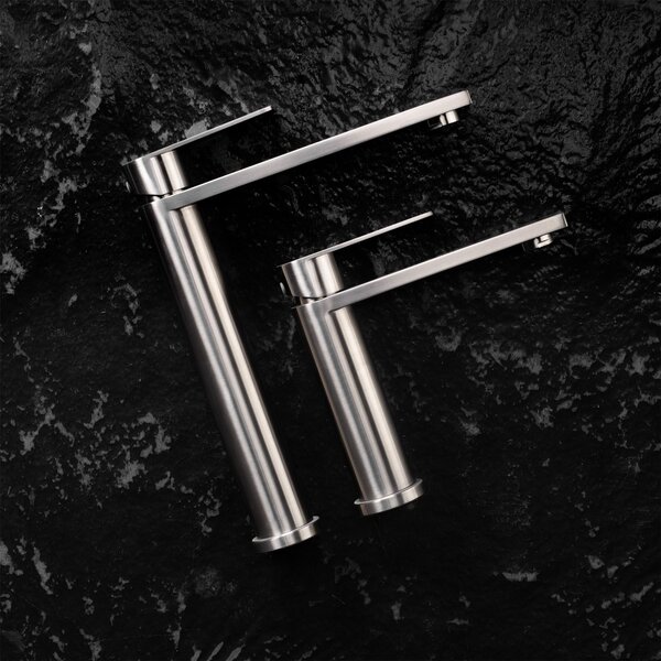 Bathroom faucet Rea Hunter Brush Nickel