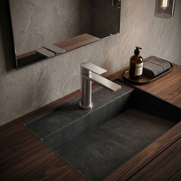 Bathroom faucet Rea Hunter Brush Nickel