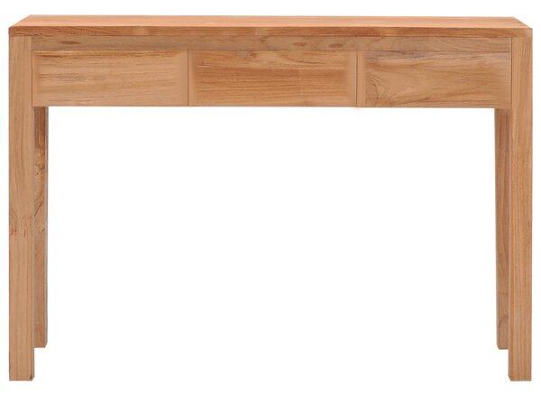 Console Table 110x35x75 cm Solid Teak Wood