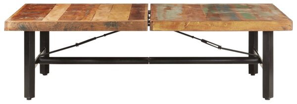 Coffee Table 142x90x42 cm Solid Reclaimed Wood