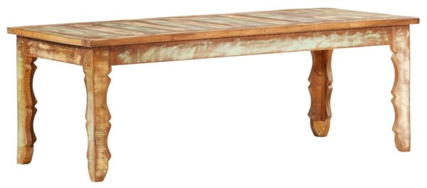 Coffee Table 110x50x40 cm Solid Reclaimed Wood