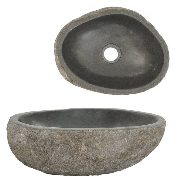 Basin River Stone Oval (29-38)x(24-31) cm