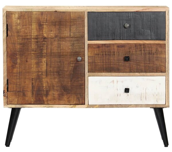 Sideboard 88x30x73 cm Solid Mango Wood