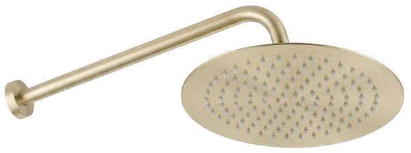 Shower system Rea Lungo Diamond Brush Gold + BOX