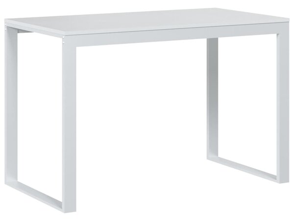 Computer Desk White 110x60x73 cm Engineered Wood