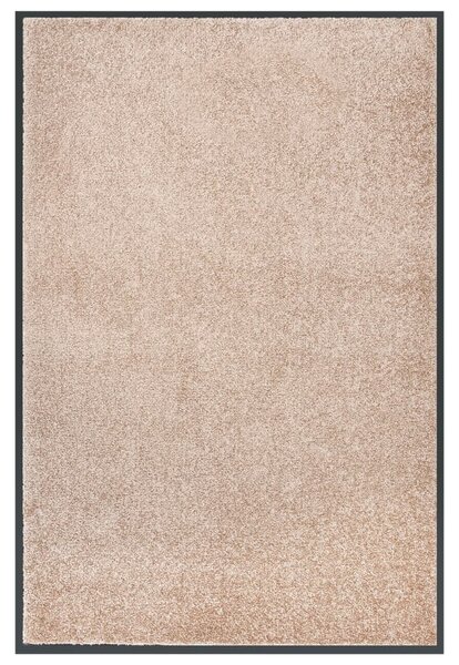 Doormat Beige 80x120 cm