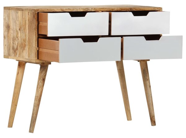 Sideboard 85x40x71 cm Solid Mango Wood