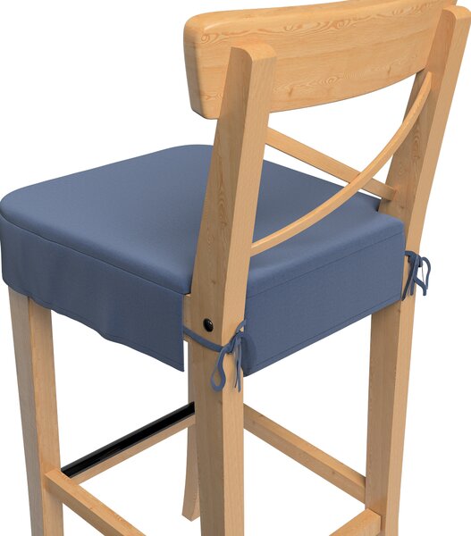 Ingolf bar stool seat pad cover