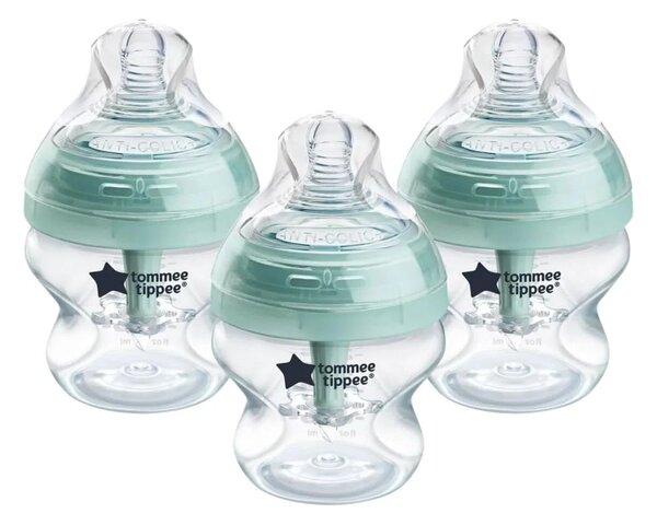 Tommee Tippee Advanced Anti Colic Feeding Bottles 150ml Pack of 3